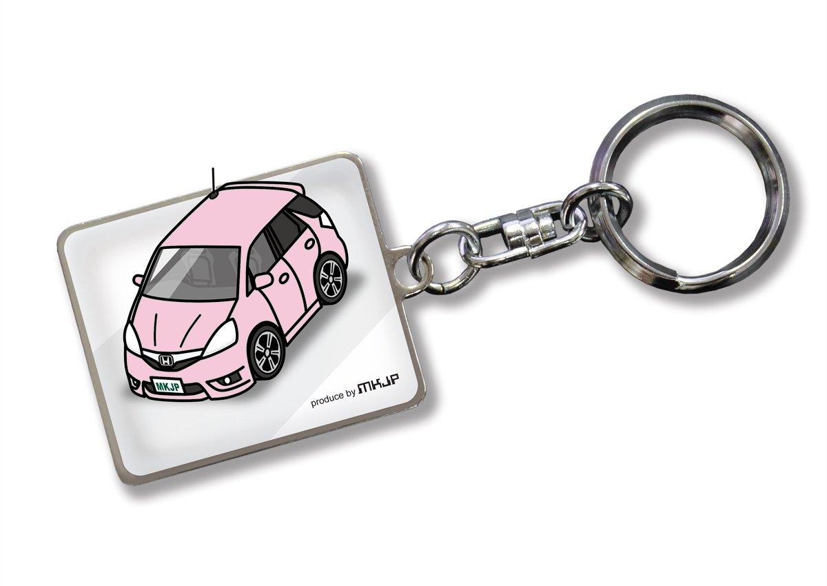 

Пользовательский брелок Honda Fit Shuttle GG7 GP2 Модель раннего выпуска Белый автомобиль Розовый [MKJP] Базовый цвет