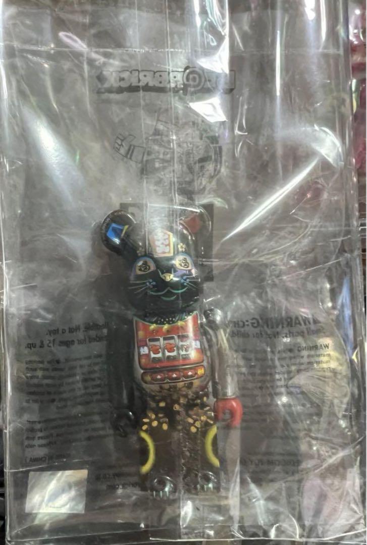 

[USED] Bearbrick Maneki-neko Figure