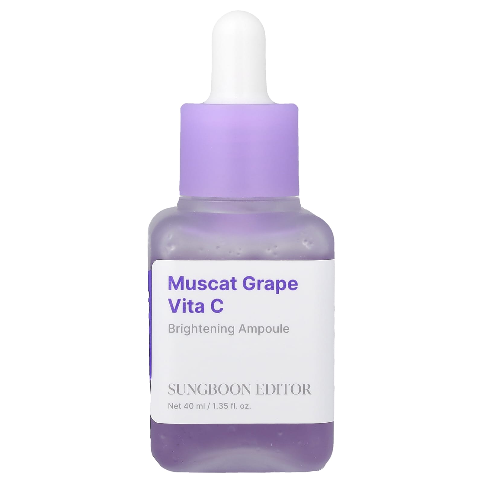Sungboon Editor, Muscat Grape Vitamin C Brightening Ampoule, 40ml (1.35 fl oz)