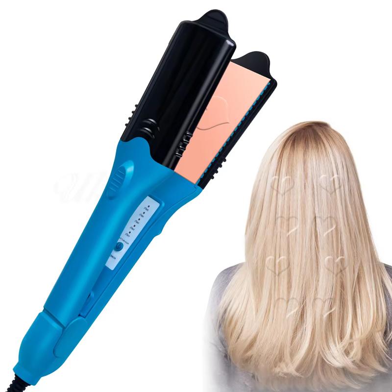 5 In 1 Hair Straightener Professional Flat Iron Women's Household Hair Straightener Multi Functional 3D Splint