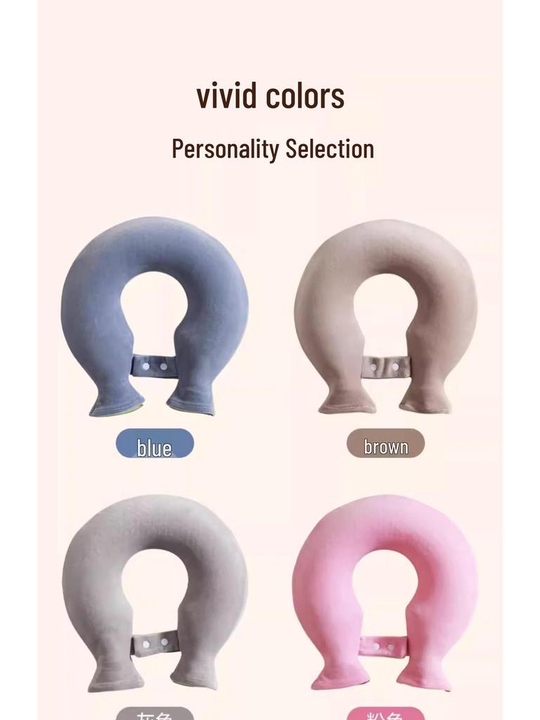 Transparent Hot Water Bottle Scarf: Neck Protector & Warm Compress