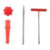 Universal Tire Valves Stem Replacement Kit Valves Stem Changer Tool set for Quick Installation without Professional Skills
