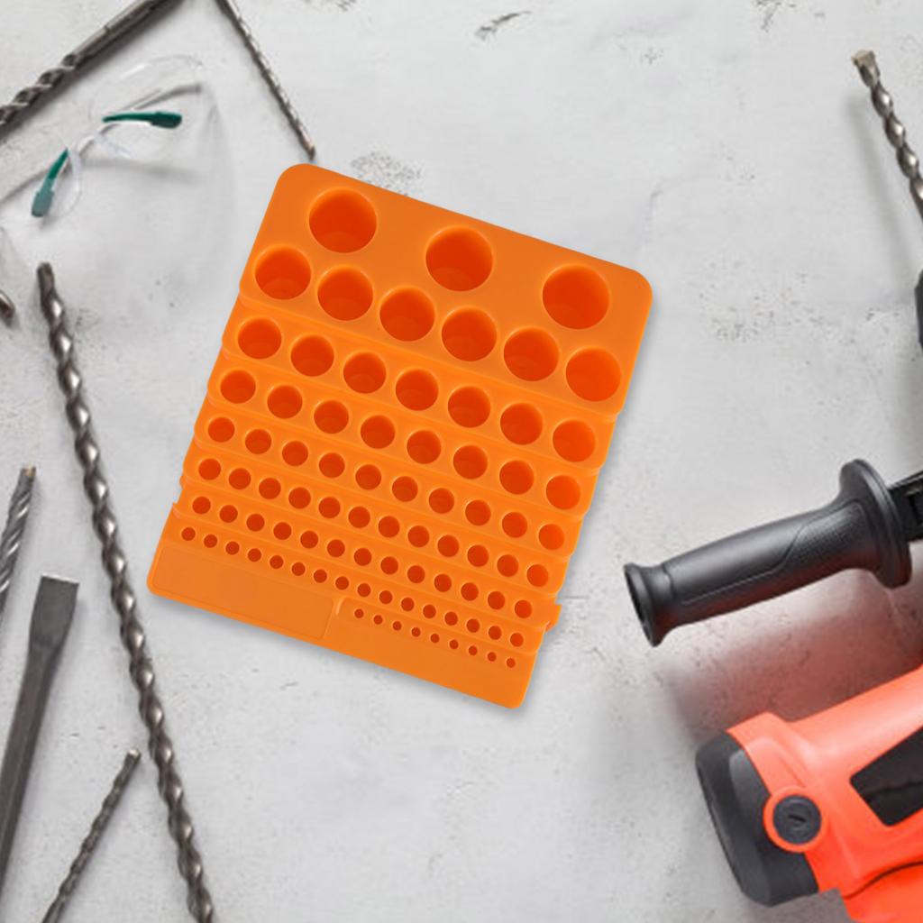 Multifunctional Milling Cutter Reamer Drill Bit Storage Box for Home DIY Woodworking Use Kit Keep Your Countertop Clear