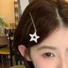 Diamanten Stern Haarspange Kinder Glitzer Metall Haarspangen Haarspangen Haarnadeln Mädchen Haarschmuck Kopfbedeckung Stylingwerkzeuge