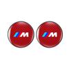 Car Water Cup Pads Carbon Fiber Auto Anti-Slip Coasters Mats For BMW M E46 E39 E70 F10 F20 F30 X5 X6 X1 M3 M5 M6 E71 F01 F02 F87 y5