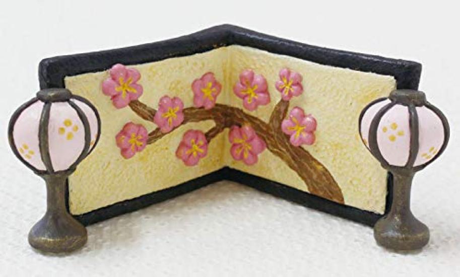 Maruwa Trading Cockatiel Figurine Set, Hina Dolls (W3.4 x D3 x H4.3cm), Emperor and Empress (W4.9 x D3.4 x H3.2cm), Naughty Hina Dolls, 4008380-03