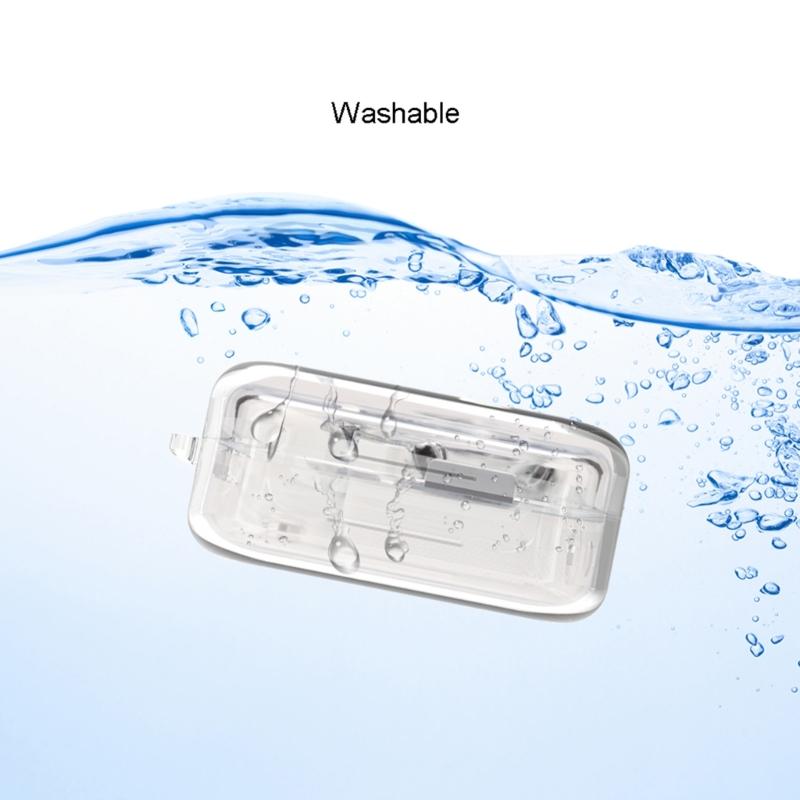 Συμβατό για Nothing Ear (2) Κάλυμμα Ακουστικών Αντικραδασμικό Αντιχαρακτικό Προστατευτικό Μανίκι Πλενόμενο Κέλυφος Ανθεκτικό στη Σκόνη