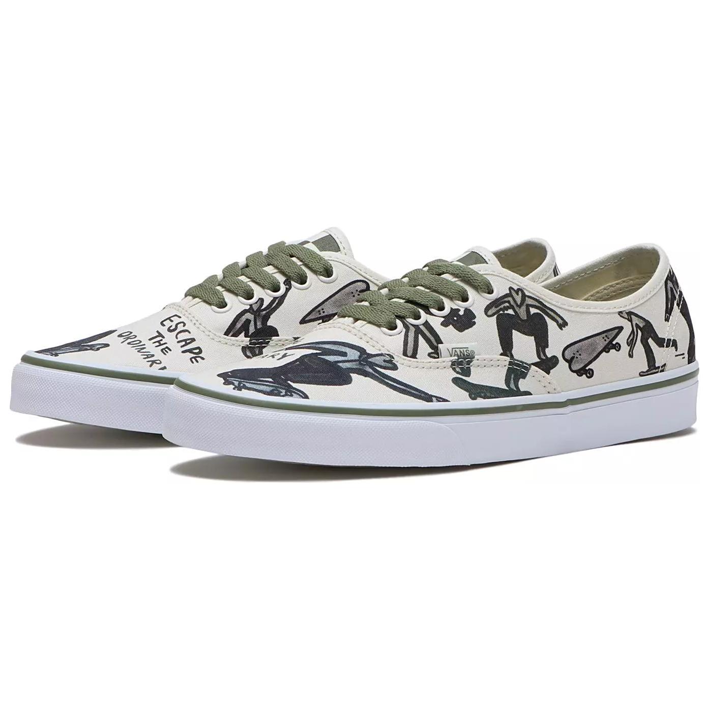 

Новые Vans X Bolin Authentic Marshmallow Olive Green VN0009PVDOR 41