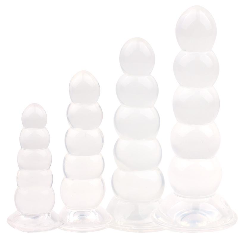 Extra Large Realistic Anal Expander Dildo - Thick Male Erotic Toy