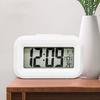 Sveglia digitale a LED con luce notturna Sveglia elettronica per casa Ufficio Retroilluminazione Snooze Calendario Orologio Temperatura Orologio elettronico