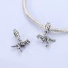 Charm Pendant Heart Love Rose Beads For Woman Fit Bracelet Make Original Jewelry