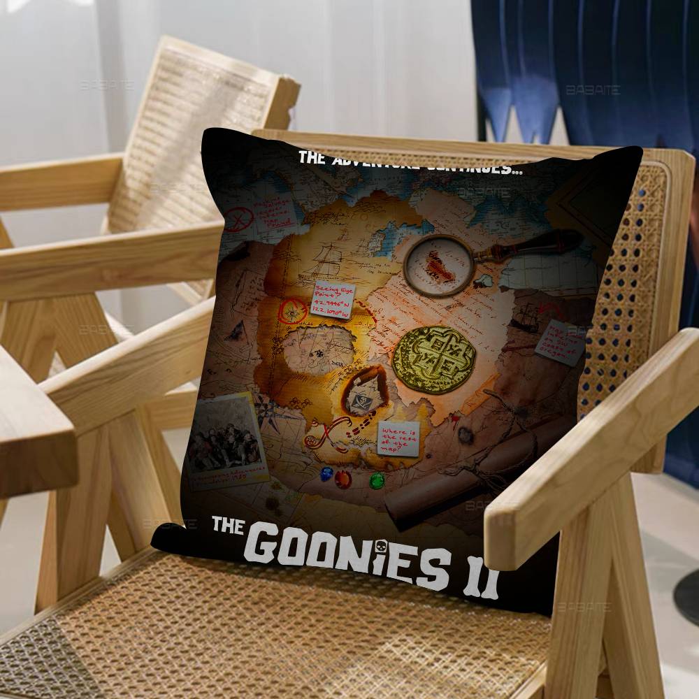 Classic Moive The G-Goonies Pillow Anime Pillow Sofa Bed Head Pillow Cover Cushion Cover 45x45 cm Fashion
