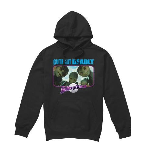 Galaxy Quest Men's Cute But Deadly Hoodie