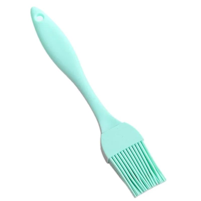 Kitchen Food Grade Silicone Oil Brush Split Type Barbecue Brush Household Baking Tool Heat-Resistant Pancake Brush Oil Brush
