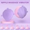Sex Toys Nipple Vibrator Wearable Nipple Toys for Women Female Discreet APP Vibrators Adult Toys Vibrating Sex Toy for Couples
