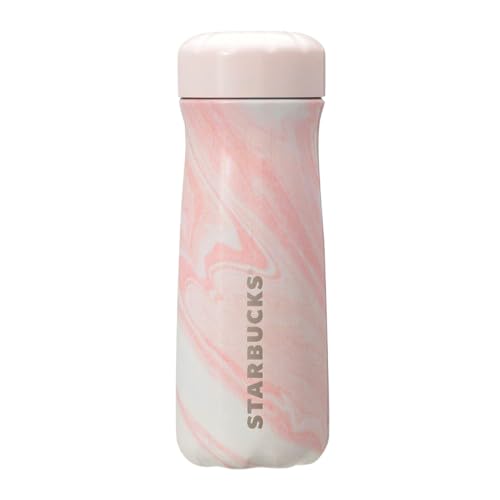 

Starbucks SAKURA 2025 S well Marble Stainless Steel Bottle, 473ml, Tumbler, Coffee, Starbucks, Cherry Blossom Design, Gift, Water Bottle