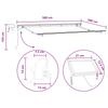 Retractable Awning Sand 500 X 300 Cm Fabric and Aluminum