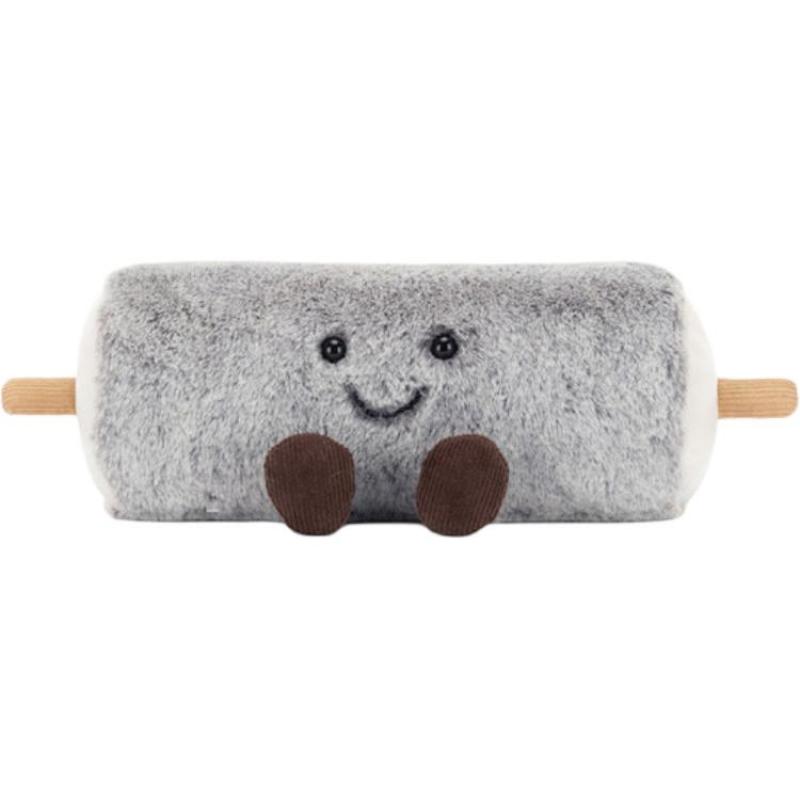 

JELLYCAT Fun Food Amuseables Cute Goat Cheese Companion and Comfort Doll Plush Doll 6cm High