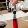 Weinkiste - InnovaGoods - Kitchen Sommelier - 5 Teile - Elegantes Design - Ideal zum Verschenken