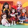 13 Movable Joints Simulated Eye Hinge Doll with Clothes Removable Joints Doll BJD Dolls  Kids Toy