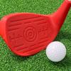 Golf Chipper with Grip Rounded Head Club Long Shaft