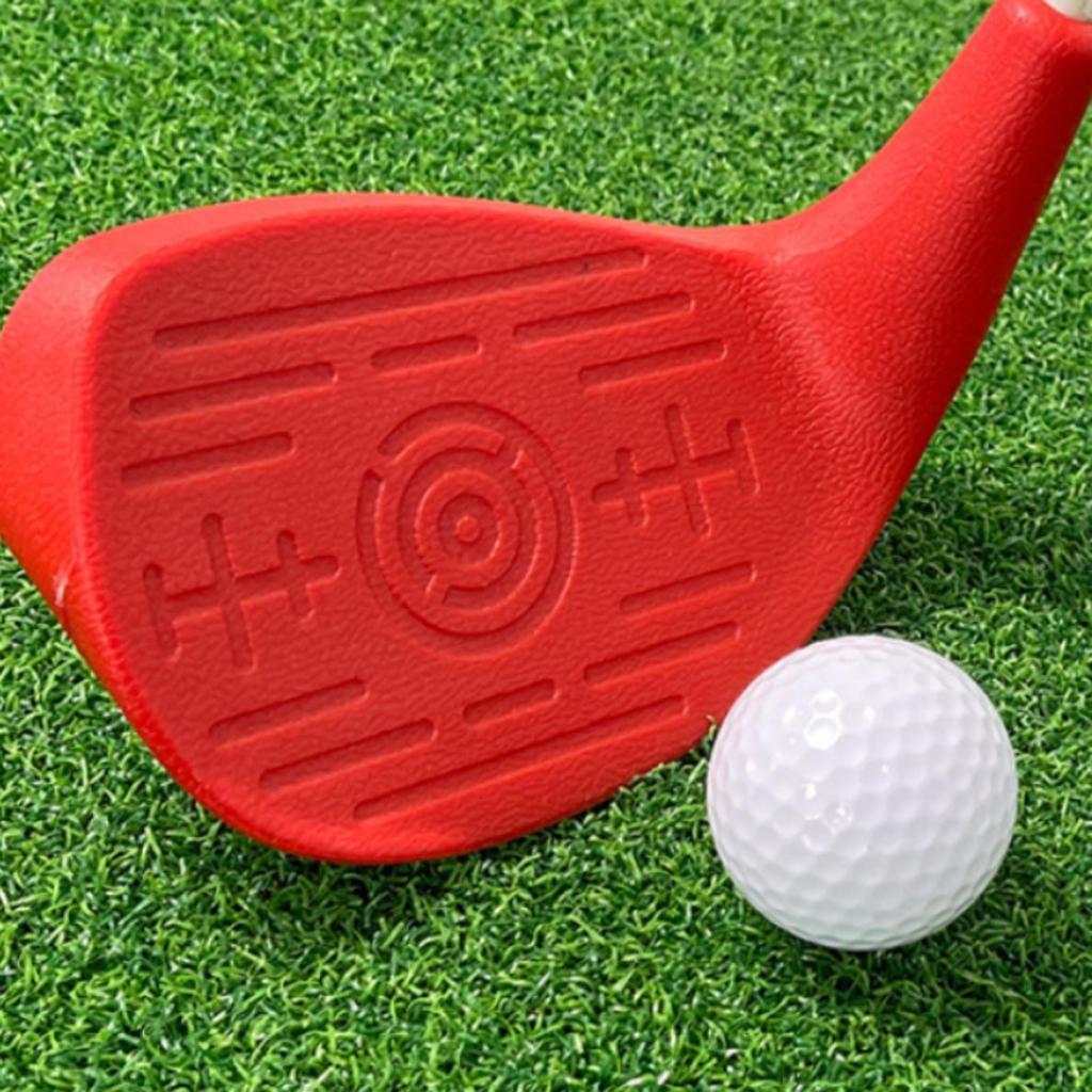 Golf Chipper with Grip Rounded Head Club Long Shaft