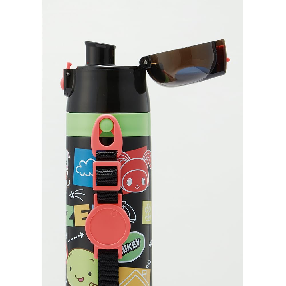 Skater Edelstahl Wasser Direkt Maizen Sisters Leichtgewicht Für Kalte Sportarten Wasserflasche Kinderflasche, Trinken, 470ml, 24, Kinderfreundlich,
