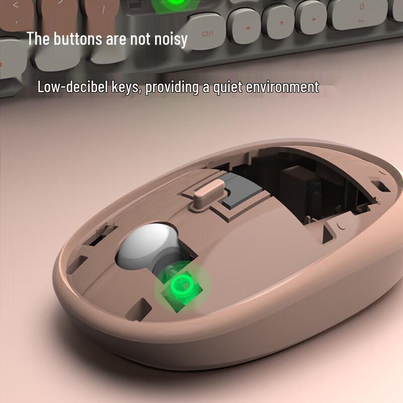 Lenovo Yinengzhe KN520 Wireless Silent Keyboard and Mouse Combo