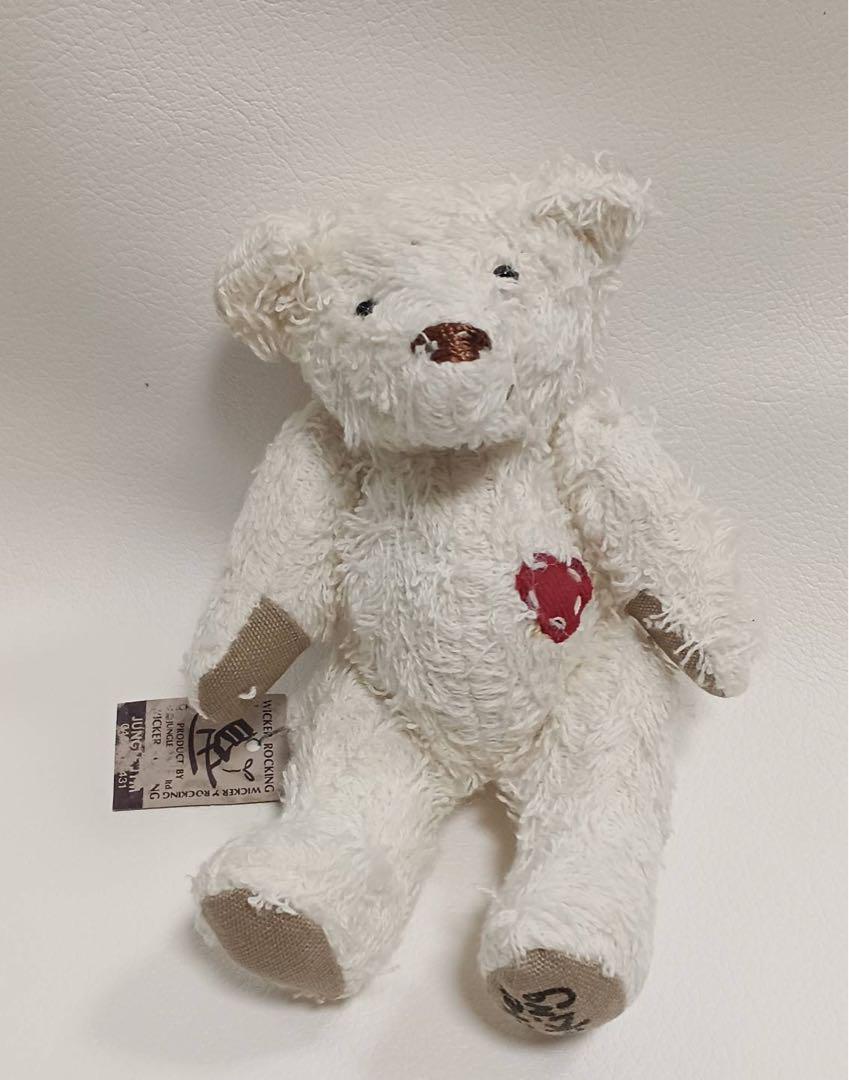 

[USED] Teddy bear terry cloth with tag