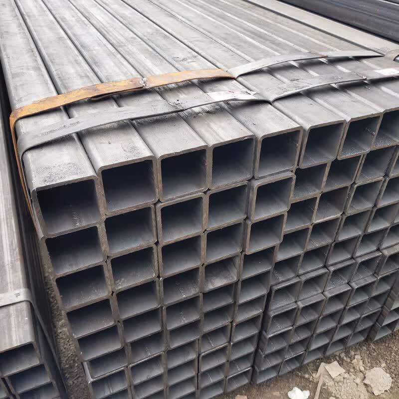 Gongming Black Square Steel Tube