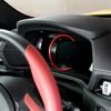 For Toyota GR Supra A90 -2024 Aluminum Alloy Car Interior Dashboard Tachometer Decorative Ring Sticker Car Accessories