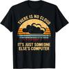 Recursion Funny Computer Programmer Coding Gift T-Shirt