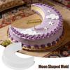 3D Mondform Silikon Kuchenform Ramadan Muslimische Party Dessert Mousse Brotform Eid Mubarak Dekoration Islamische DIY Backwerkzeuge