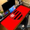 Flamengo Print  Cushion Non-slip Laptop Tablet Big Mousepad XXL Mat Mini PC Playmat With Lock edge