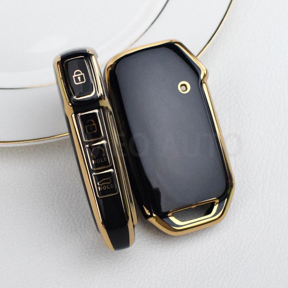 TPU Car Remote Key Case Cover for Kia Sportage 2023 for Kia Ray Sorento Soul Telluride Cerato 2020 K5 K8 2022 Protector Fob