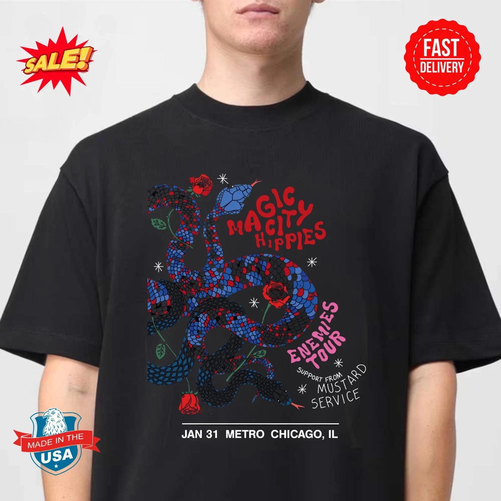 Magic City Hippies In Nashville TN On Jan 16 2025 Shirt S-5XL Unisex Full Size L