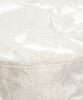 Eondeokeonteulolseutyudio Satin Flower Patch Detail Sun-Blocking Women'S Casual Bucket Hat Stand Bucket / Flower Patch / Satin Cream