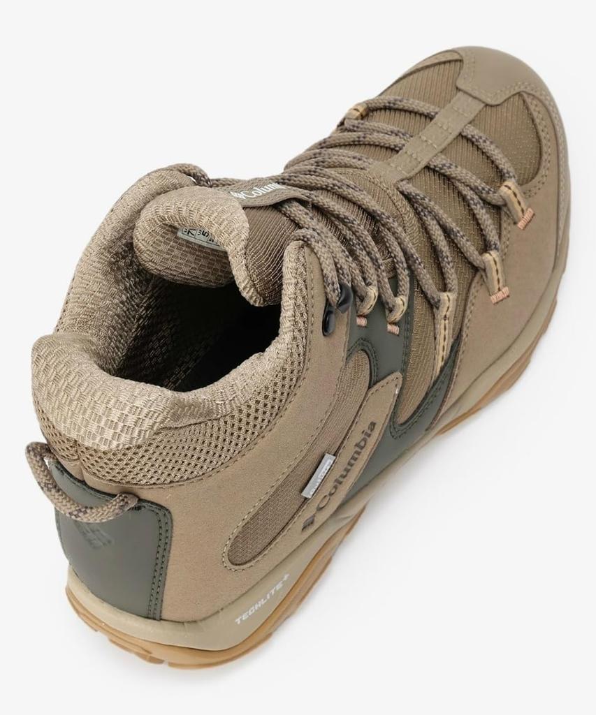 Columbia Sabre Five Mid Outdry Wide Khaki II Alpine Tundra 23
