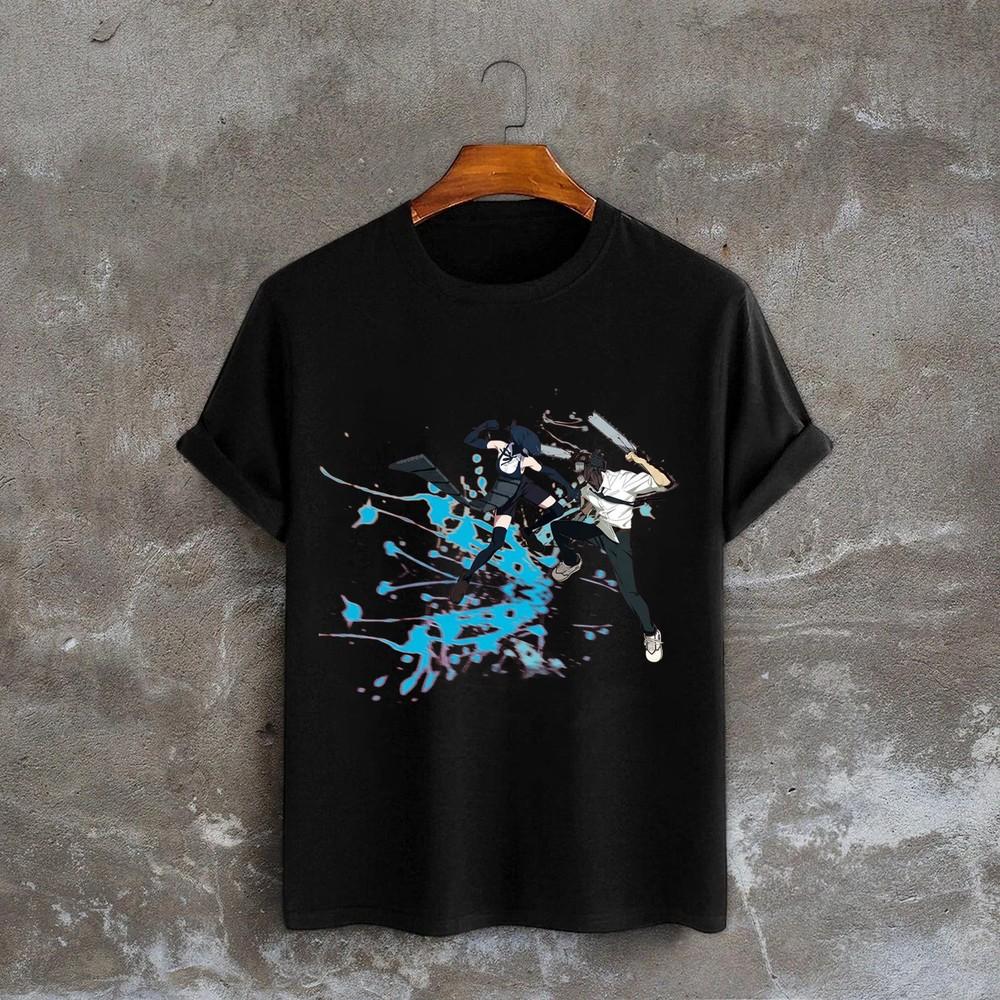 Chainsaw Man Reze Arc Unisex T-Shirt Gift For Fans Unisex T-Shirt S