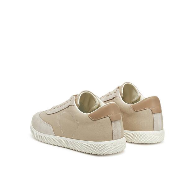 Men's Sneakers Calvin Klein Low Top Lace Up Cv Mix Hm0hm01724 Beige
