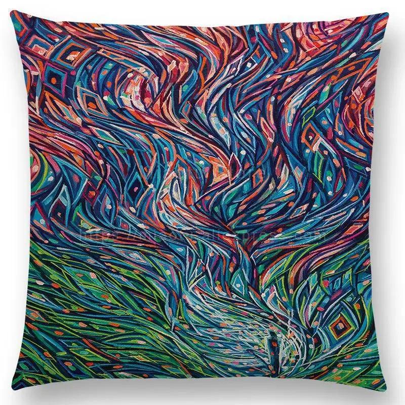 Mexico Style Abstract Cushion Cover Fashion High Quality   Decorative Throw Pillow Case Drop Shipping