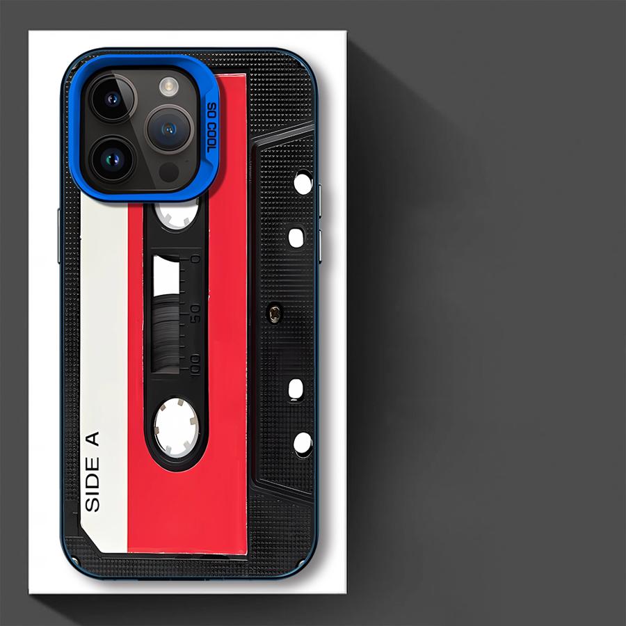 Phone Cover Case for iPhone 17 Pro Max 12 Pro Air 11 15 13 16 14 Plus Retro Creative Pattern