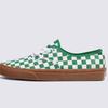 Vans Authentic   Fat Race Checker Green Vn000crtcx21