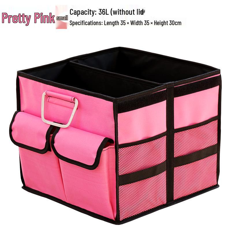 Yinye Car Trunk Organizer Box for Storage and Supplies