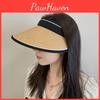 Brim Elegant Wide Sun Hat Women Featuring Foldable Design Outdoor Hat Sunscreen