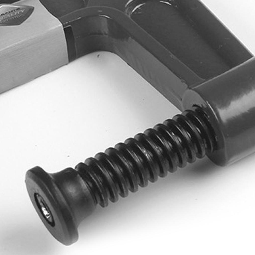 C-Klammer 3 Zoll Gusseisen Hochfest Holzbearbeitung Befestigung C-Klammer Werkzeug für Heimwerkstatt Holzwerkstatt