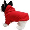 Pet Sweatshirt Dog Clothes Winter Clothes Solid Color Sweatshirts Plush Warm Small and Medium Dog Sweatshirts Pet Clothes Wholesale
