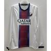 26/27 Season Long Sleeve Football Jersey Arsenal Paris Man Utd Bayern Adult Male Soccer Match Top