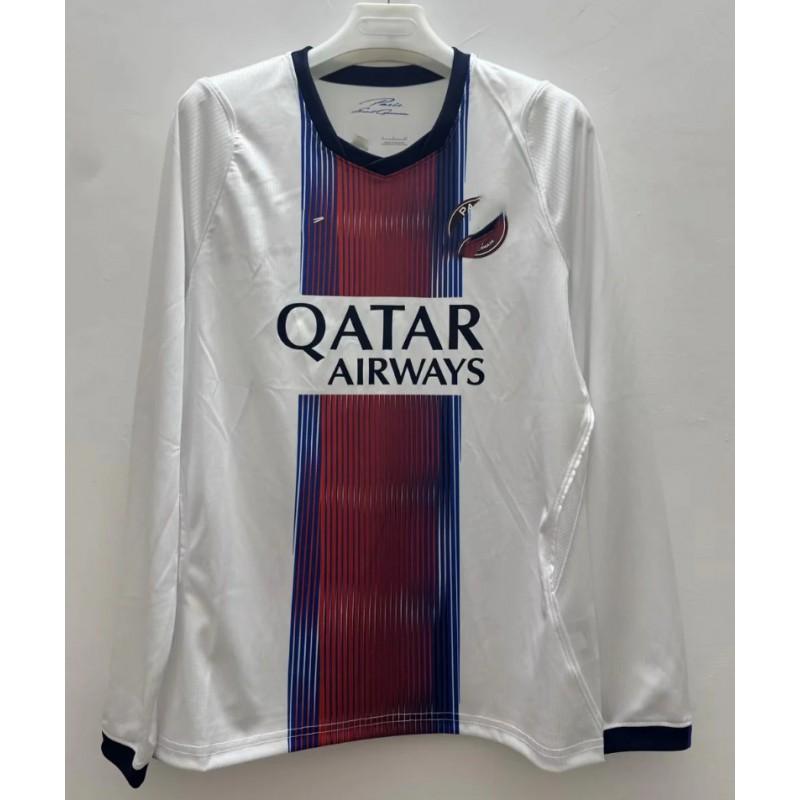 26/27 Season Long Sleeve Football Jersey Arsenal Paris Man Utd Bayern Adult Male Soccer Match Top