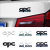 1pcs OPC Line Emblem Front Grille Badge Tail Stickers Logo For Opel Astra j g Insignia Corsa d Vectra c Zafira a Auto Gadgets
